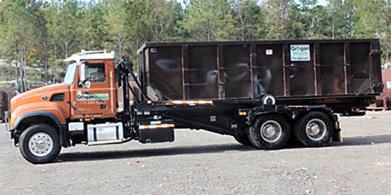 Grogan Waste Services Truck