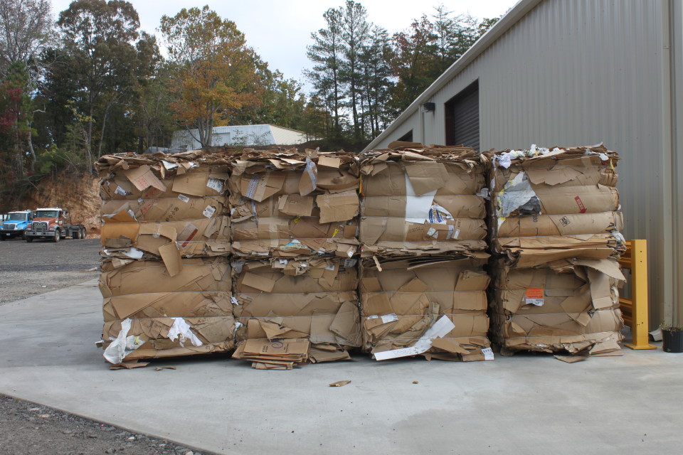 Grogan Waste Recycling Services - Cardboard