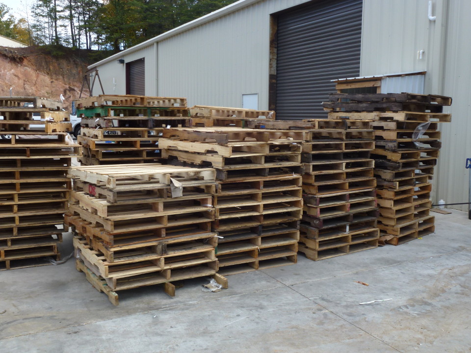 Grogan Waste Recycling Services - Pallets